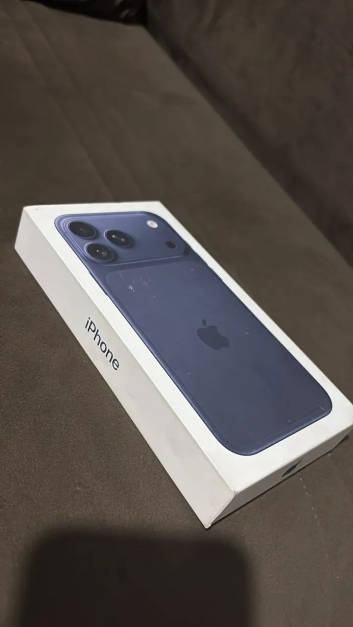 OPORTUNIDADE iPhone 17 pro max 256gb