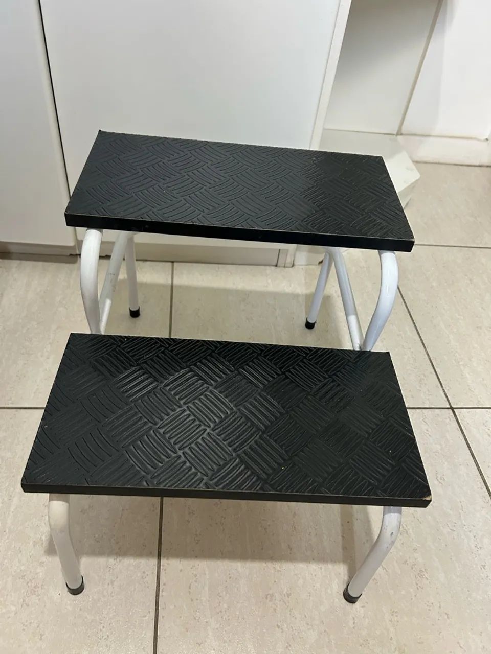 Escadinha 2 degraus para maca 