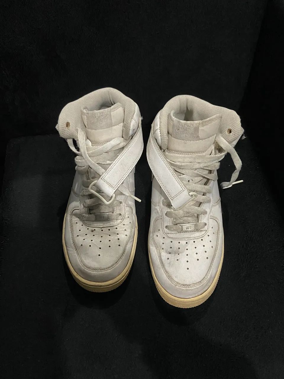 Tênis Nike Air force 1 White - Foto 4