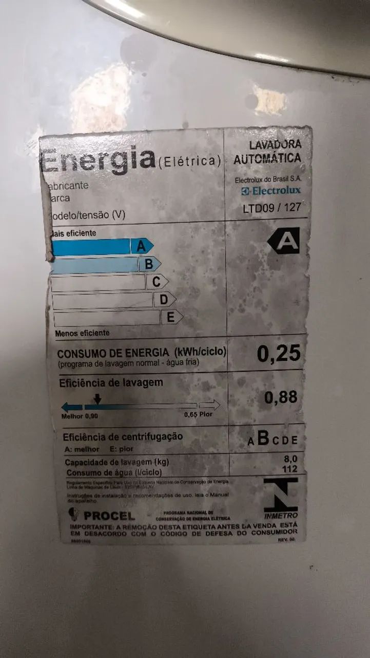 Lavadora (retirada de peças) - Foto 3