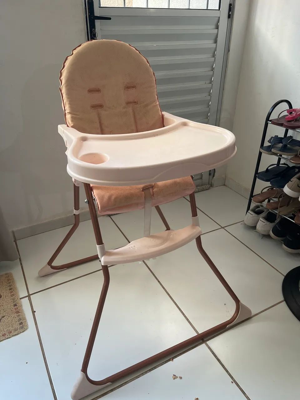 Cadeirinha de alimentação de bebê  - Foto 2