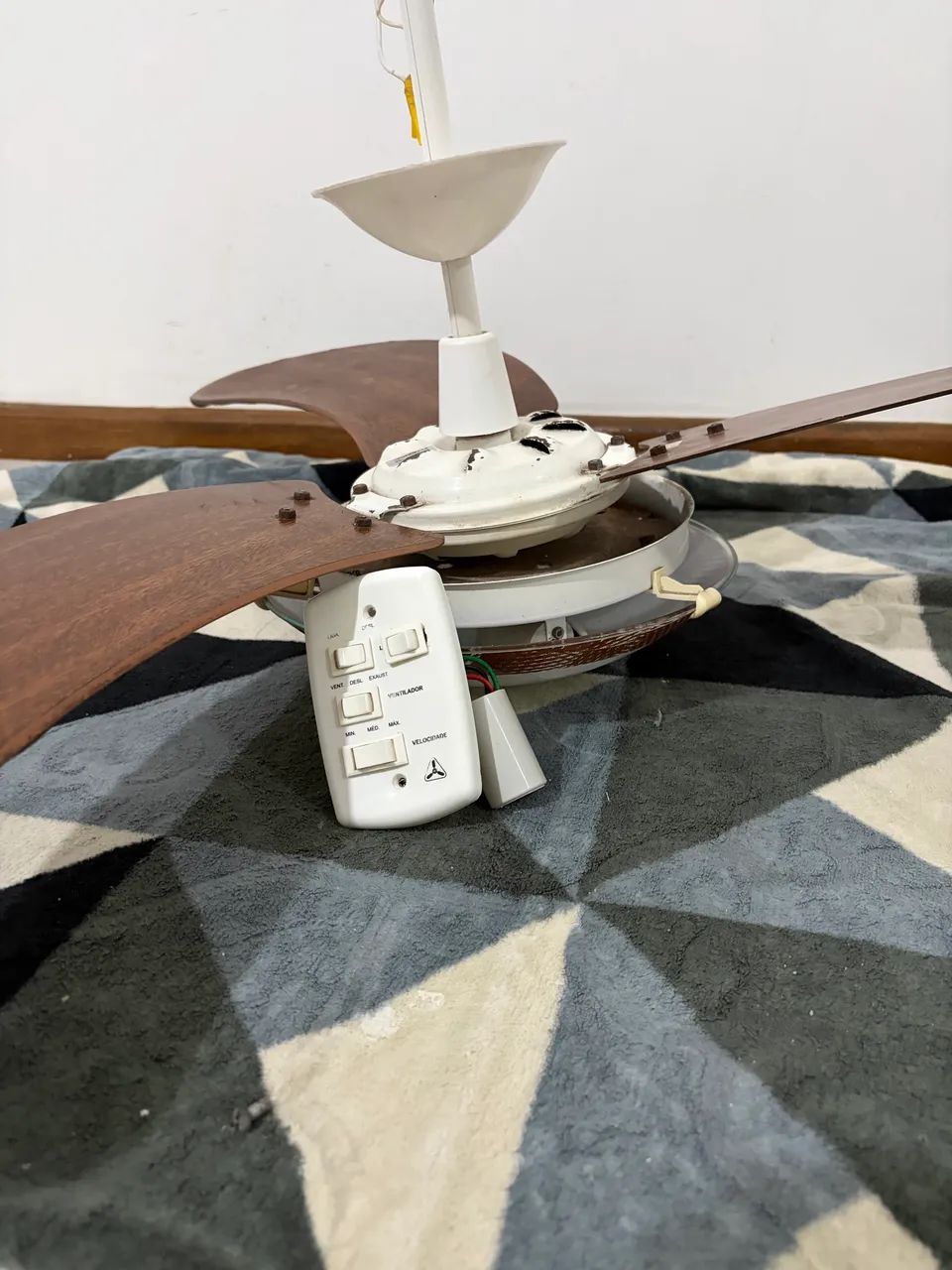 Ventilador de teto  - Foto 4