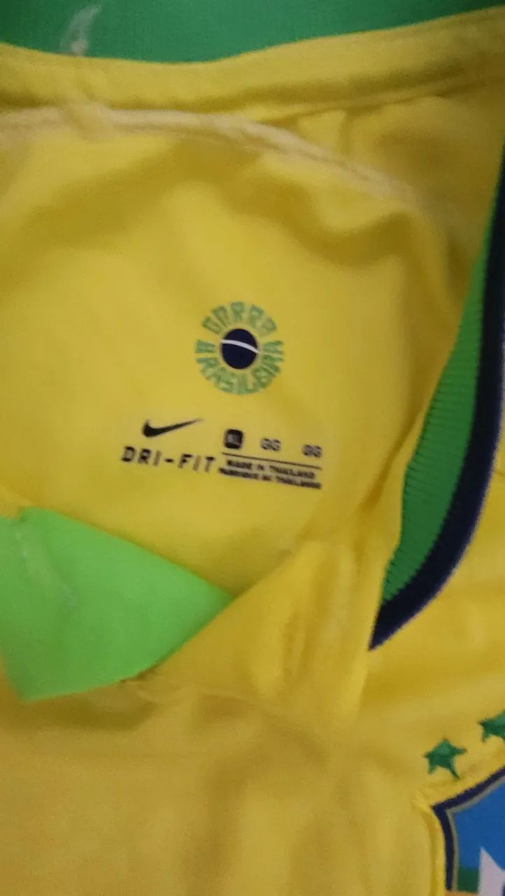 Camisa Seleção Brasileira nike INFANTIL  - Foto 4