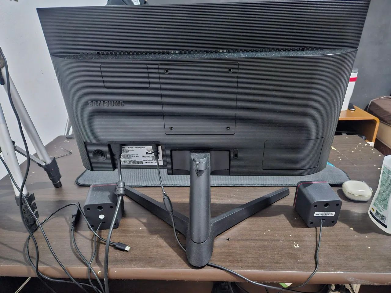 Monitor samsung com defeito  - Foto 2