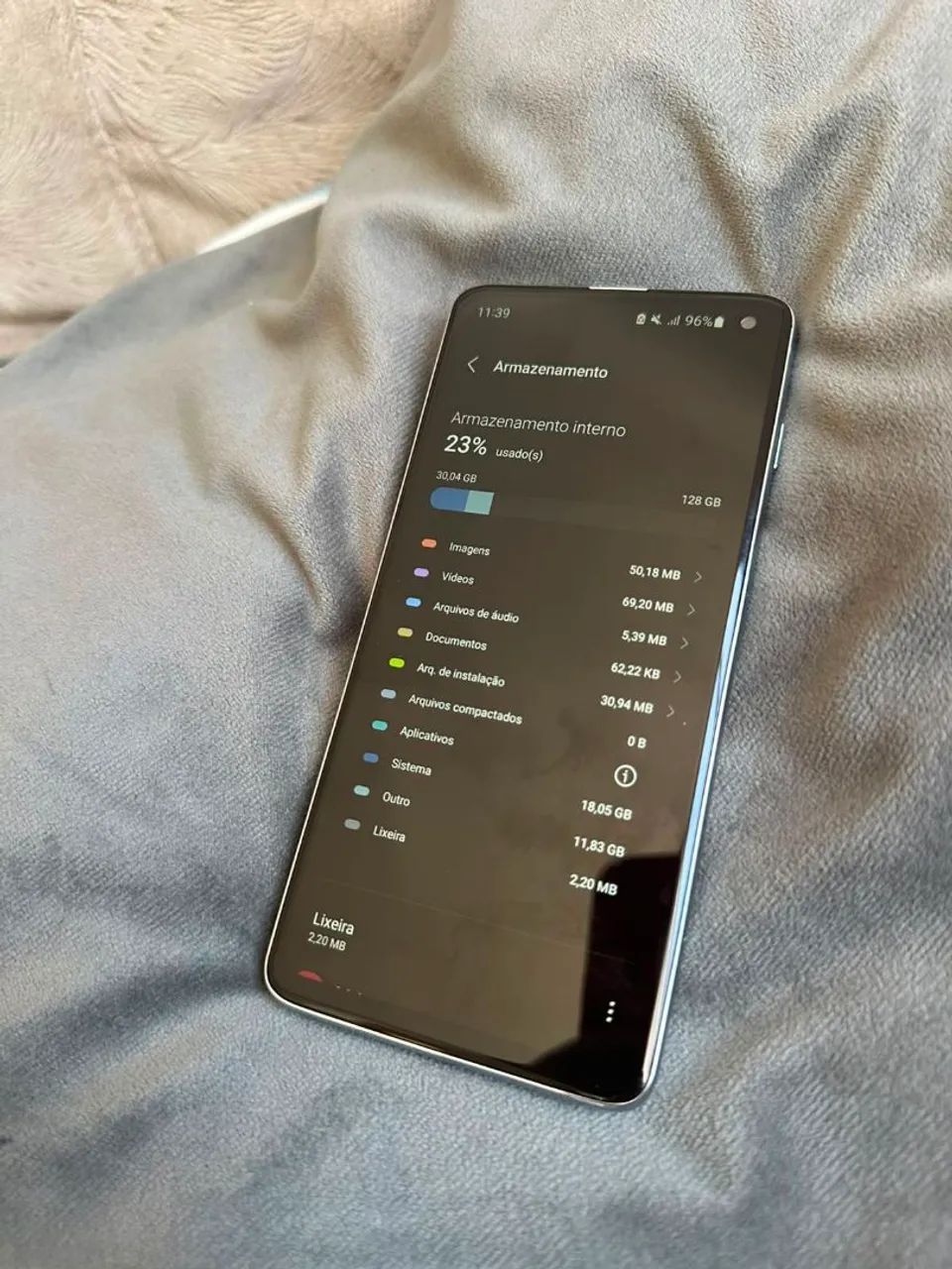 Galaxy s10 128gb  - Foto 5
