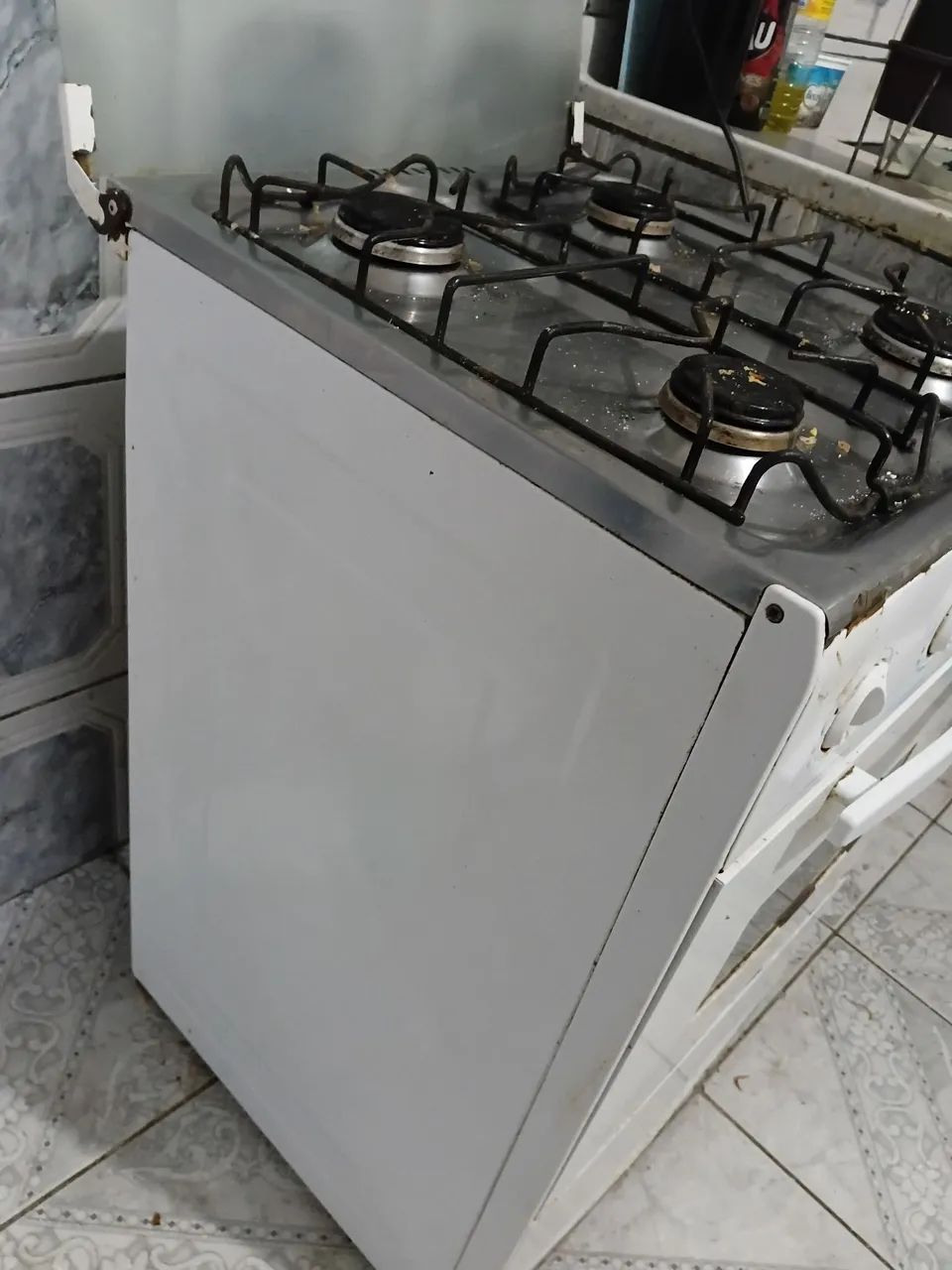 FOGÃO ESMALTEC 4 BOCAS USADO - Foto 4