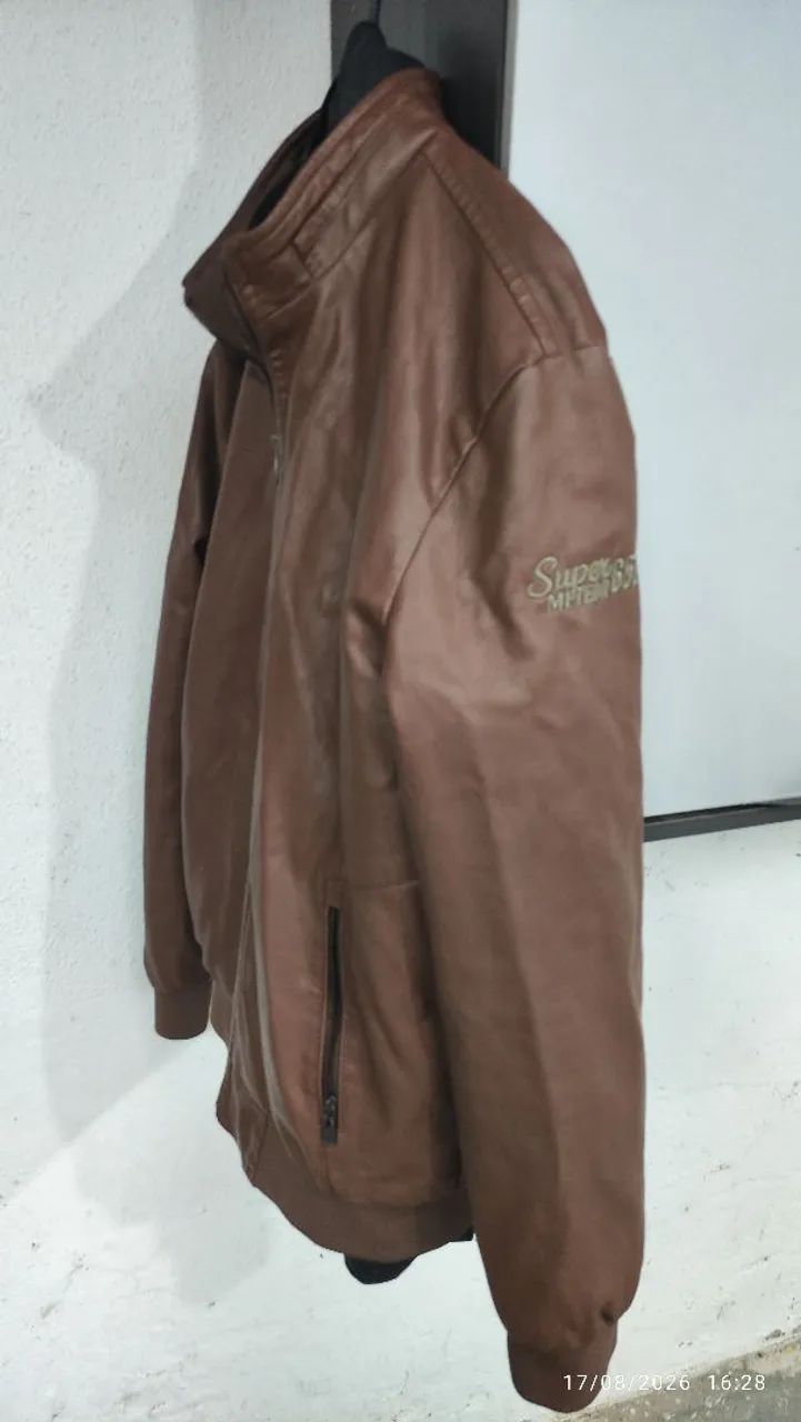 Jaqueta Royal Enfield Bordada - Foto 5