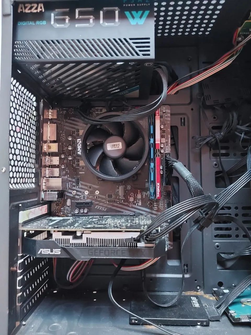 PC Ryzen 3 3200G ( Aceito troca ) - Foto 4