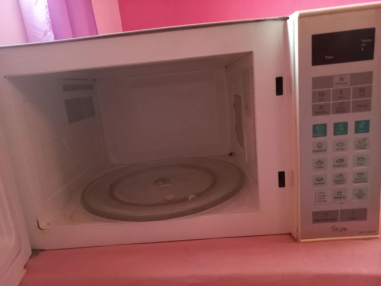 Microondas Panasonic  31 litros  - Foto 2