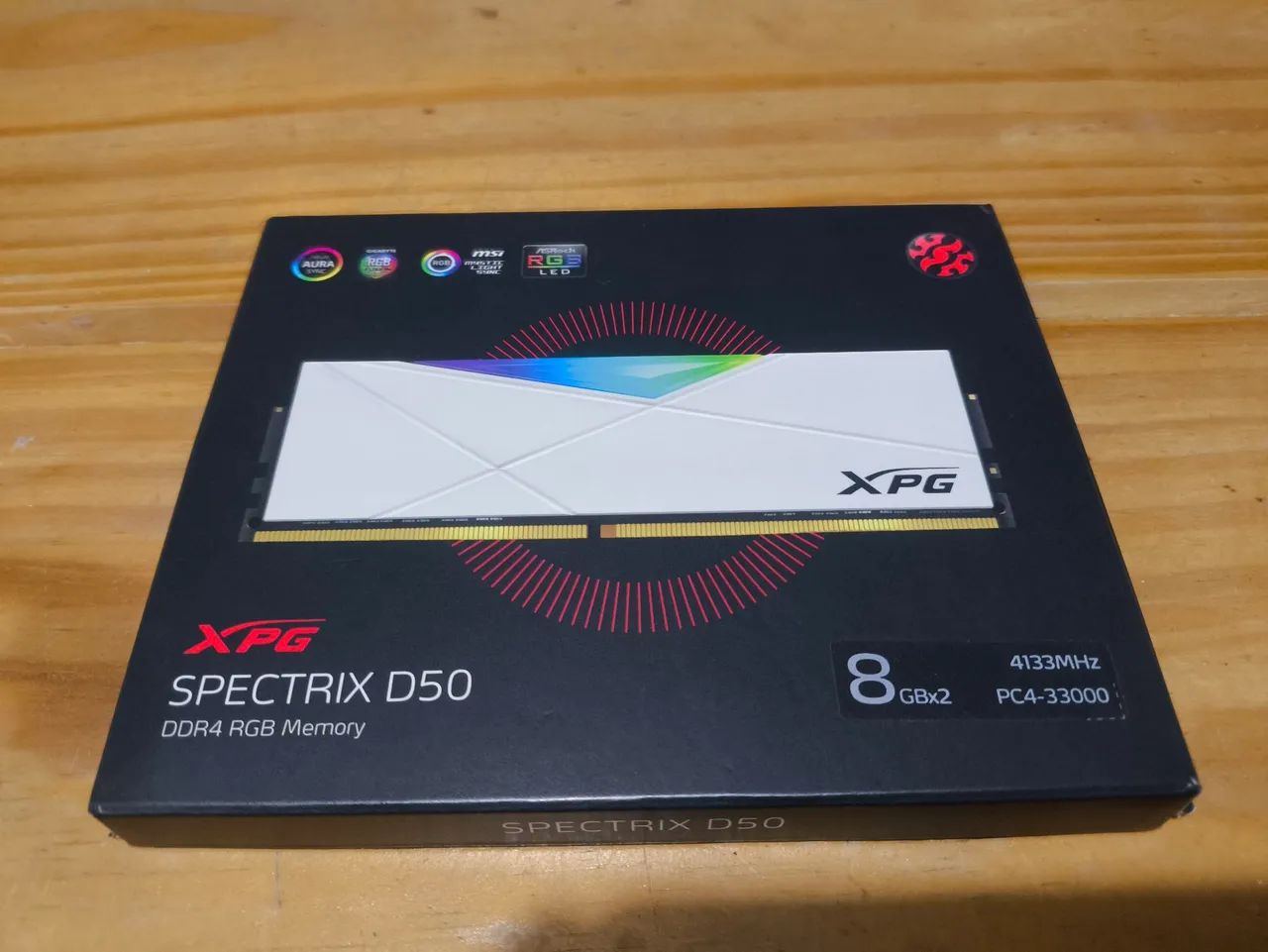Memória Ram 8gb - XPG Spectrix D50 4133Mhz - Foto 4