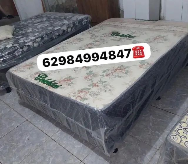Cama box casal 