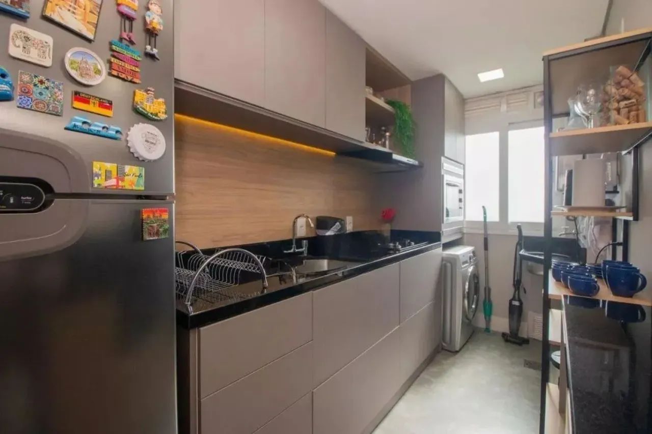 Apartamento semi mobiliado 2 dormitórios bairro Jardim Sabará - Foto 10