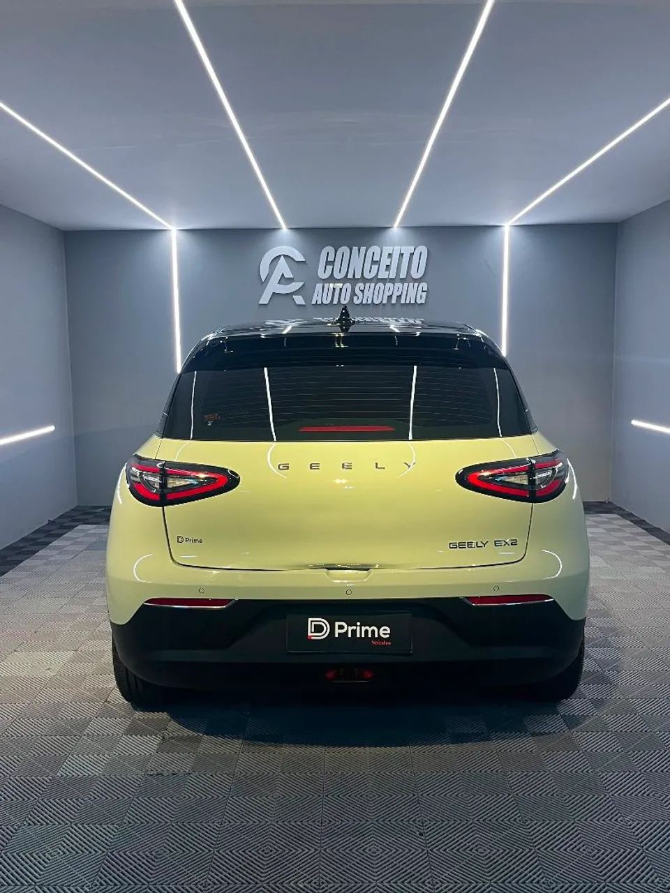 Geely EX2 Max 2026 - Foto 3