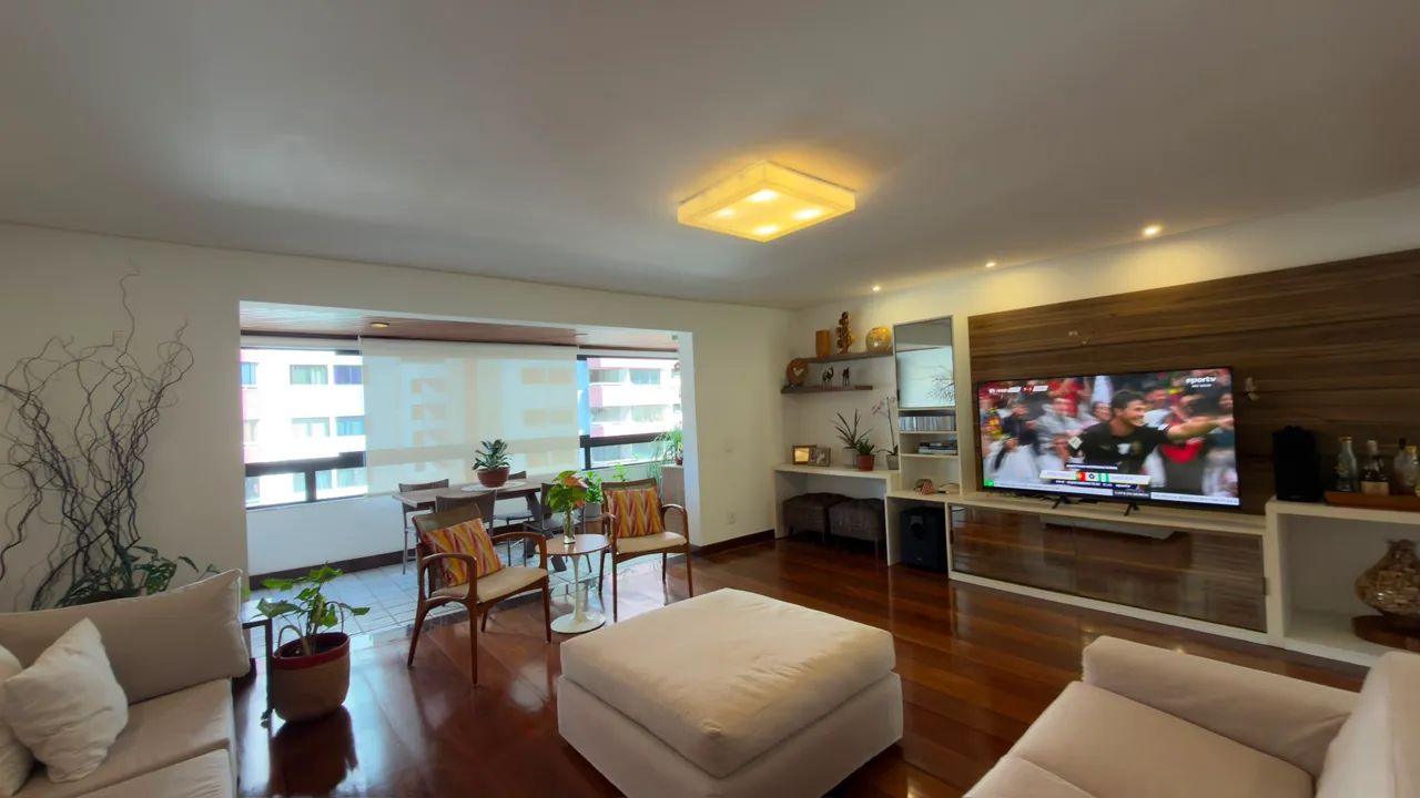 APARTAMENTO 4/4, 03 SUÍTES COM VARANDA NA PITUBA  - Foto 2