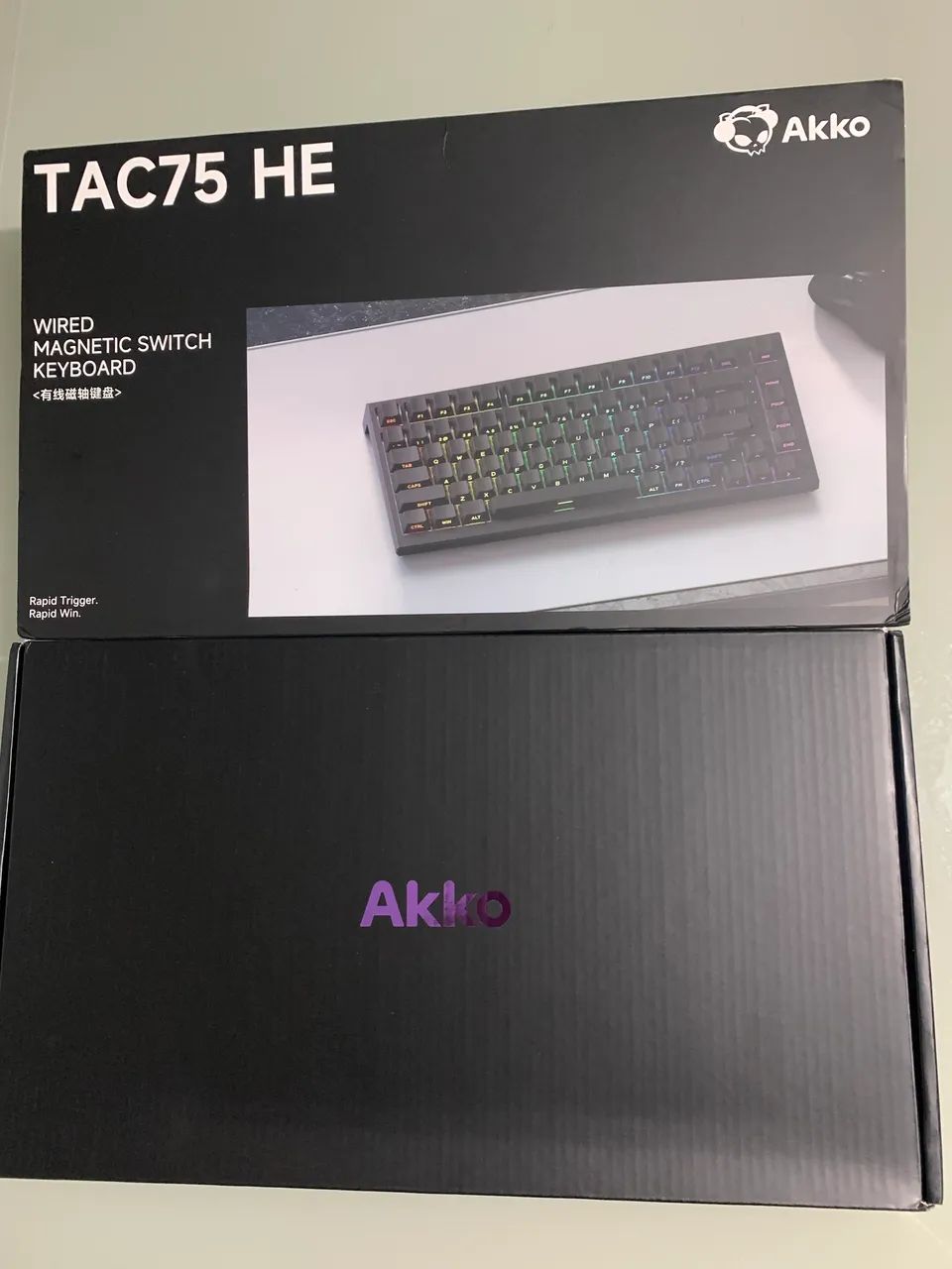 Teclado magnético AKKO TAC75 HE - Foto 2