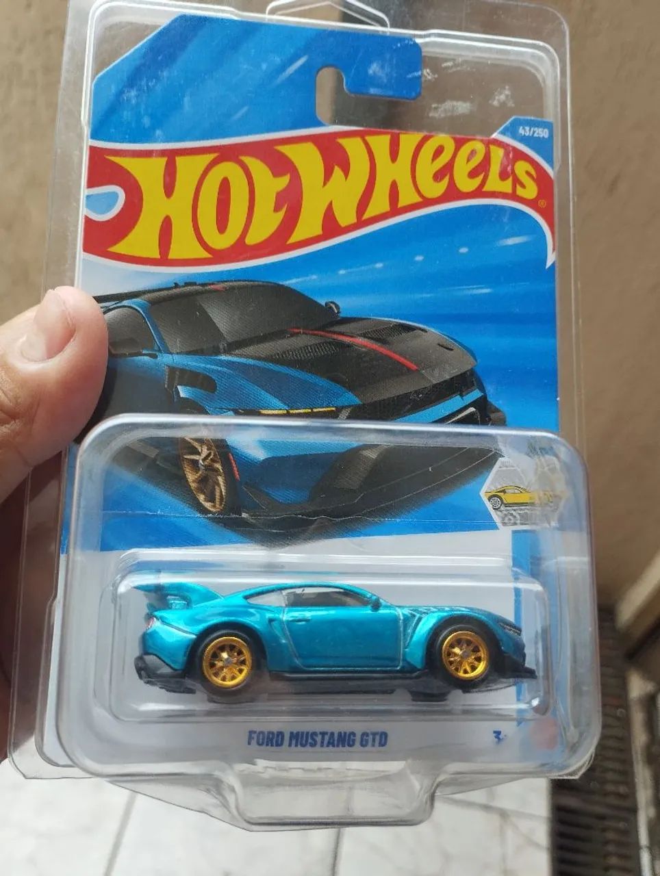 Mustang GTD Sth Hotwheels Raro - Foto 3