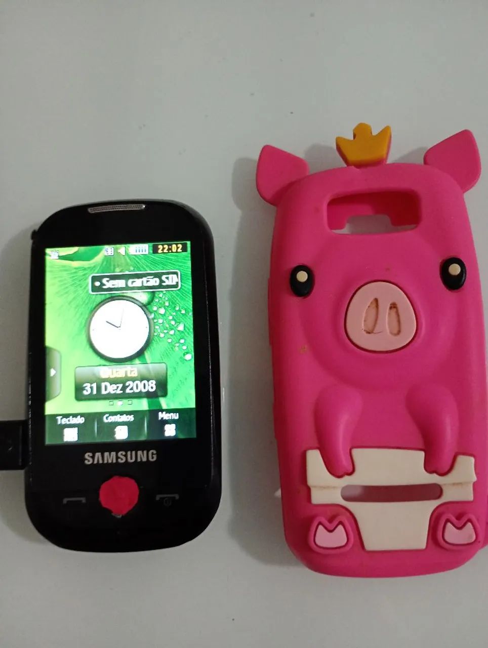 Smartphone antigo Pra colecionador  - Foto 4