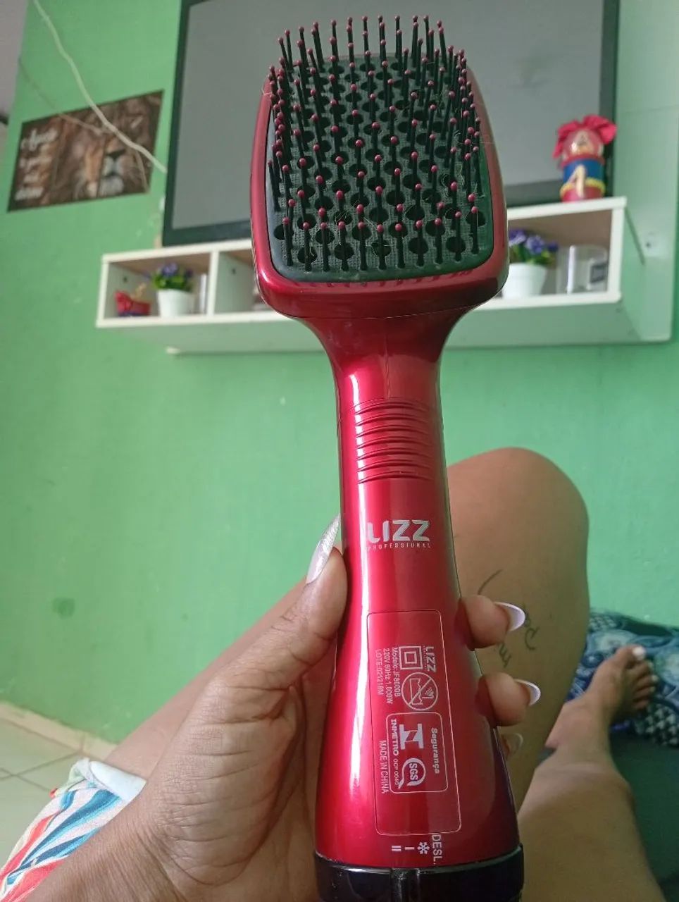 escova profional lizz - Foto 2