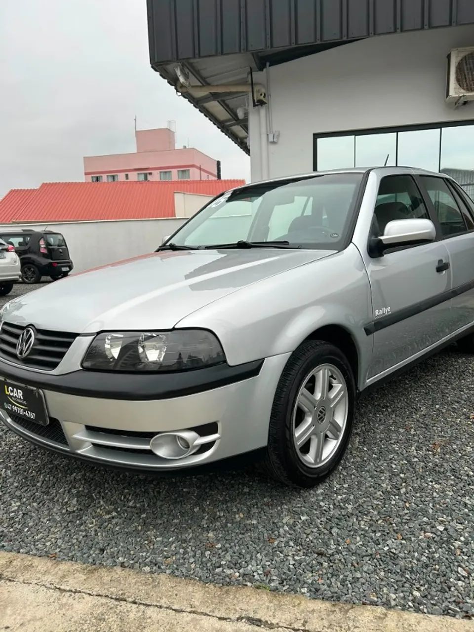 Volkswagen Gol Geração III Rallye 1.6 MI 8V Total Flex Mec. 4P 2005