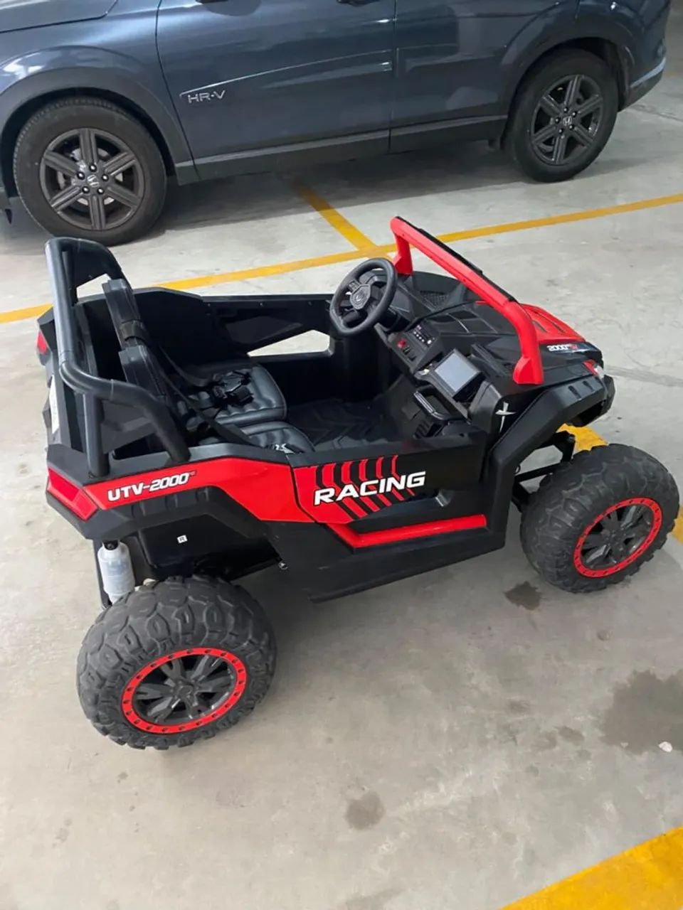 Carro elétrico UTV 4X4 24V - Foto 5