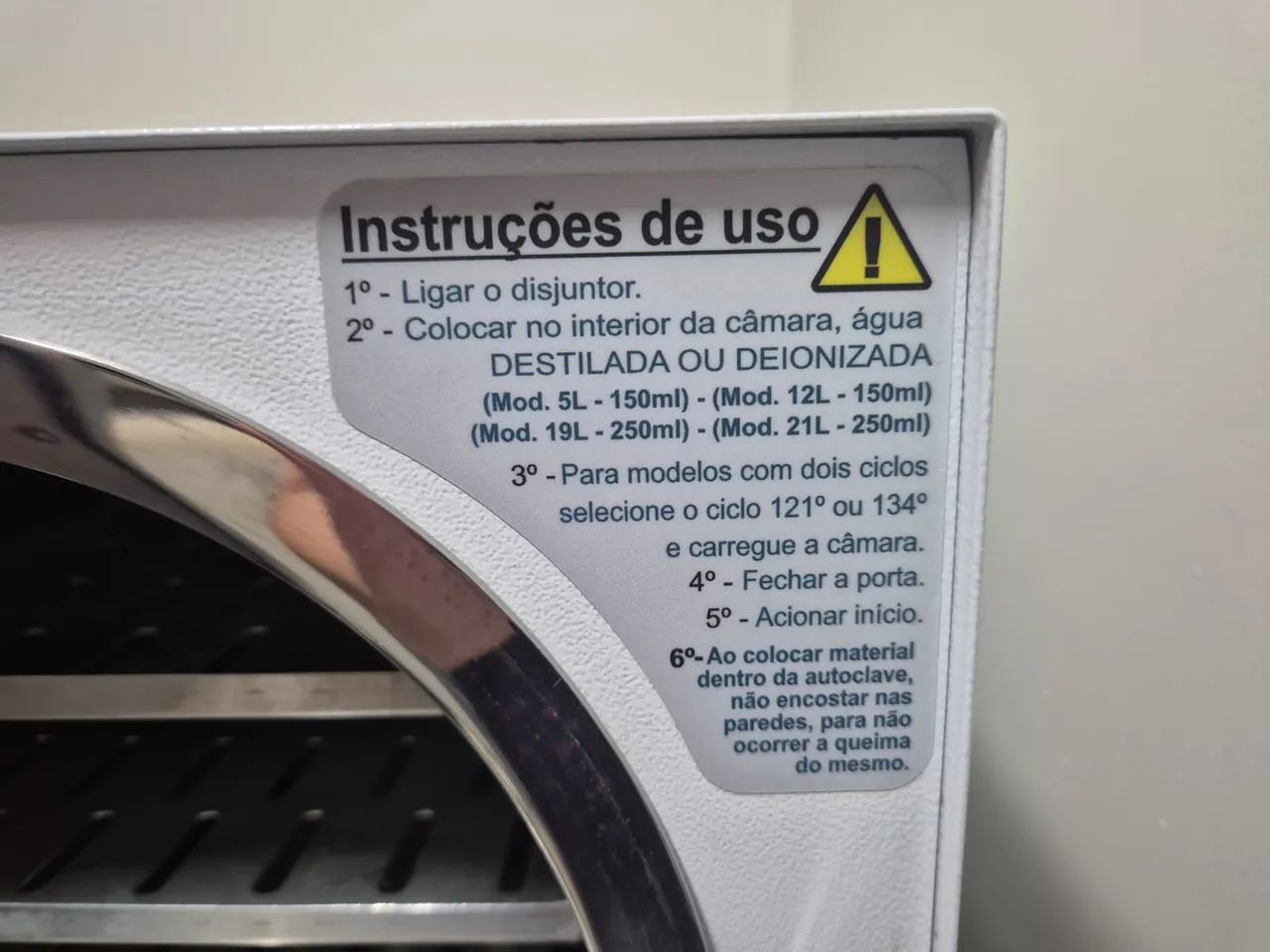 Autoclave Agnus 21 litros - Foto 4