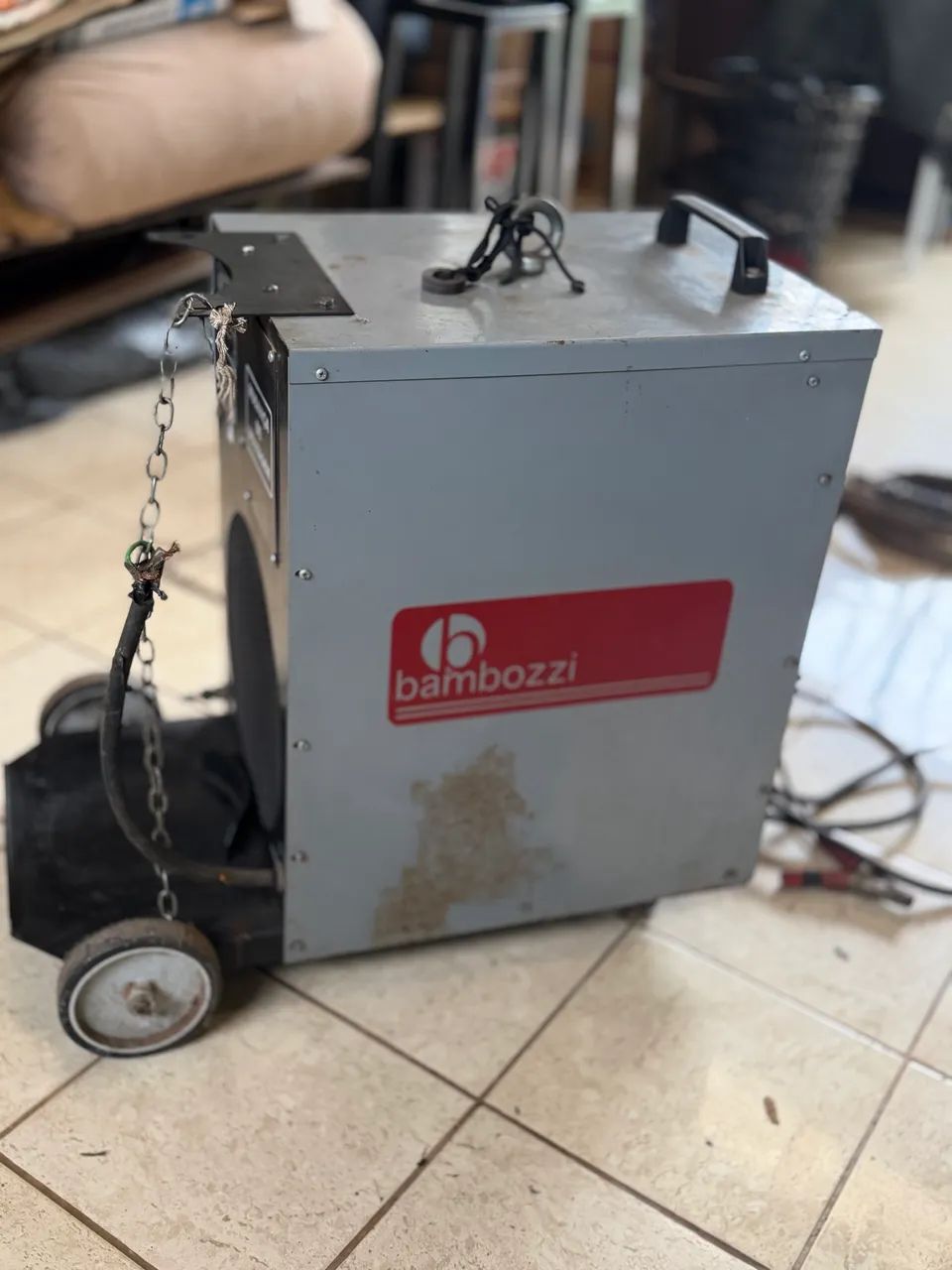 Máquina de Solda TIG Bambazzi TDG-270ED Advanced - Profissional