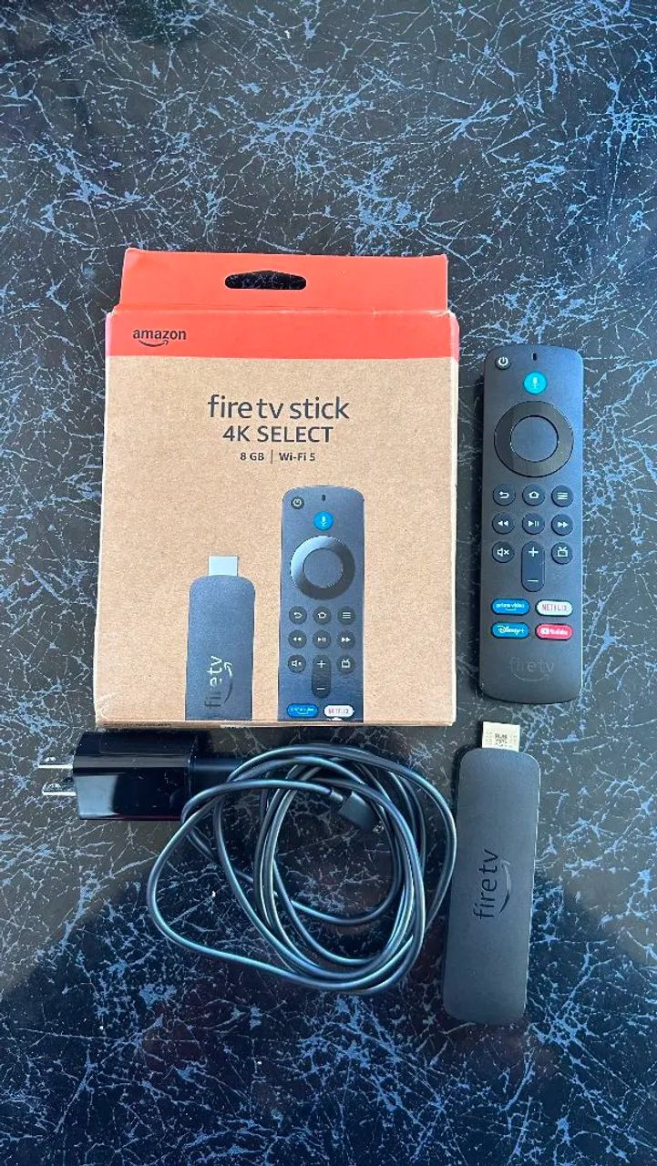 Fire Stick TV 4K 8gb - Foto 2