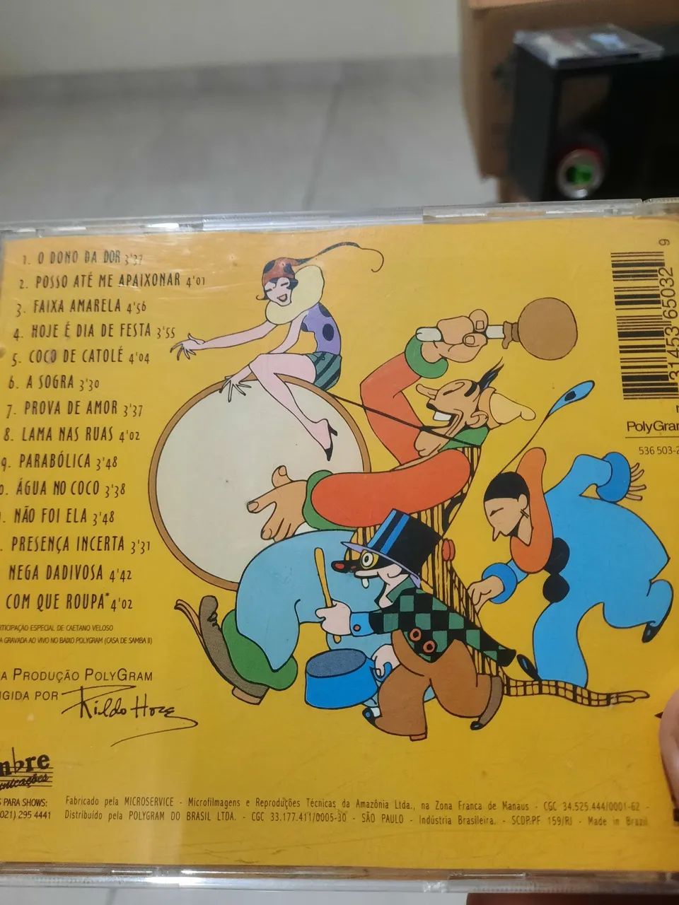 Vendo Coletânea CD do Zeca Pagodinho - Foto 4