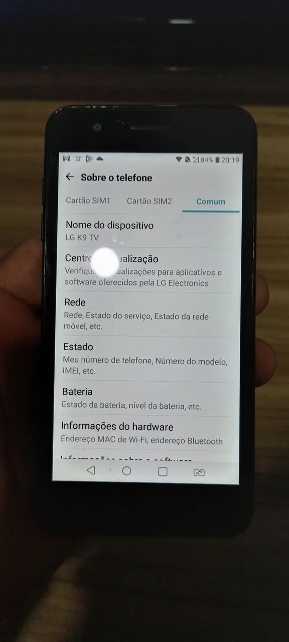Smartphone lg k9 tv  - Foto 5