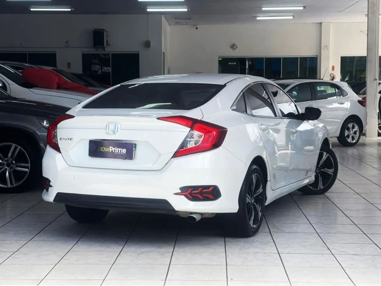 Honda Civic EXL CVT 2018 - Foto 4