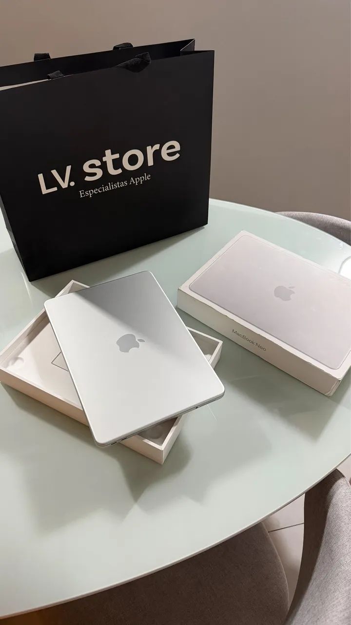 MacBook Neo - 8GB 256GB | Novos e Lacrados - Pronta entrega
