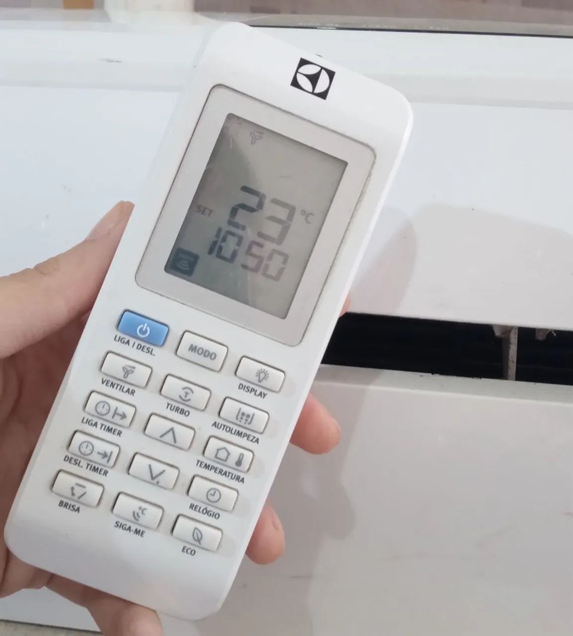 AR CONDICIONADO SPLIT ELECTROLUX SEMI-NOVO  - Foto 3