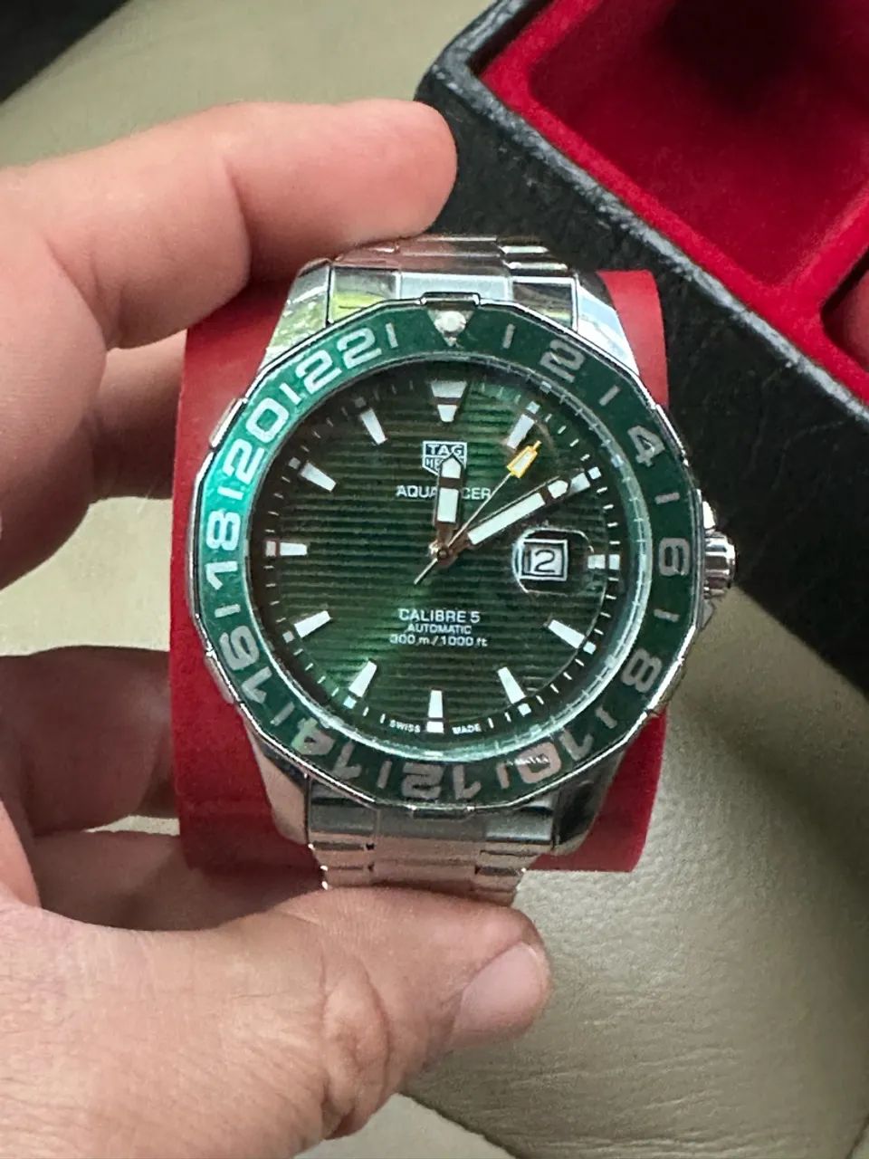 Vendo relógio tag heuer