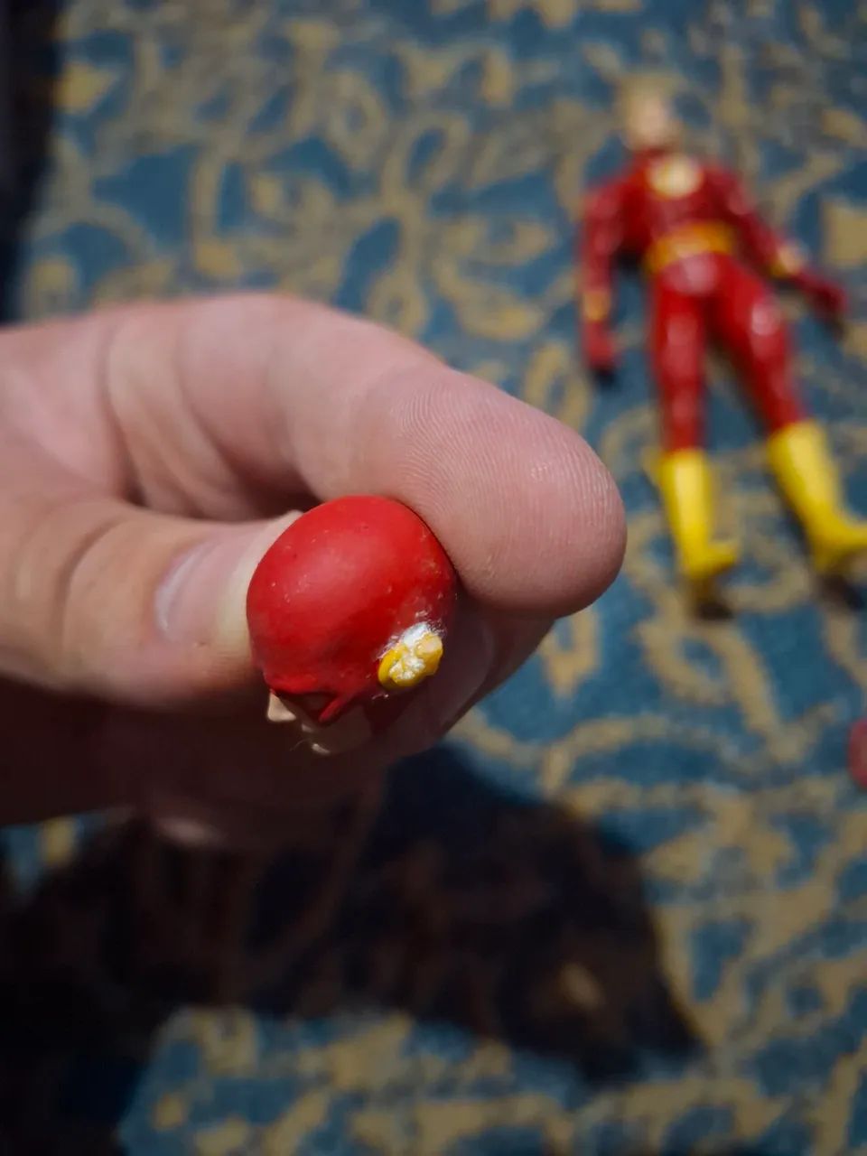 Flash mcfarlane sem antenas na cabeça extra - Foto 4