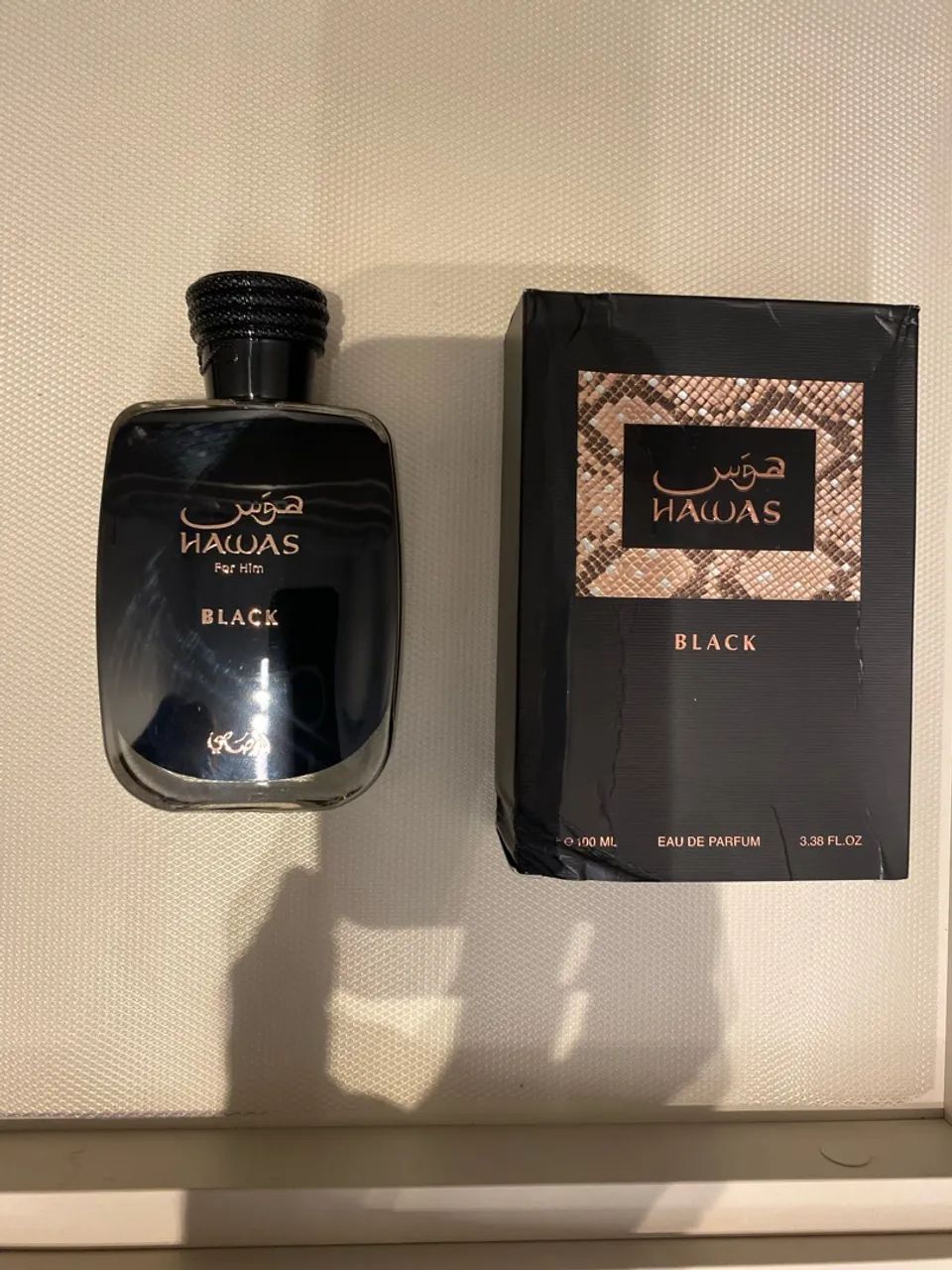 Perfume Hawas Black 100ml 
