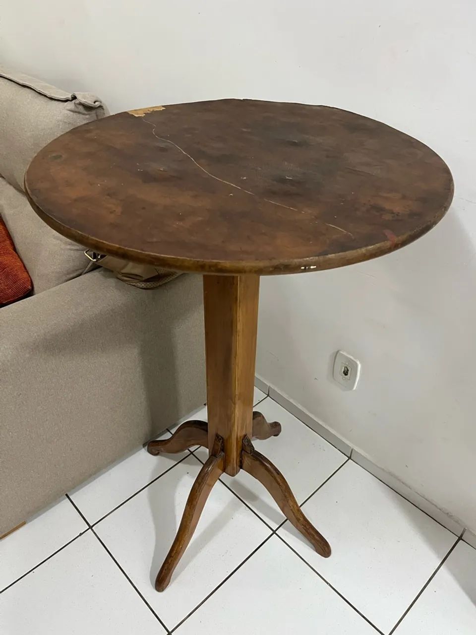 Mesa Alta Madeira de Lei 