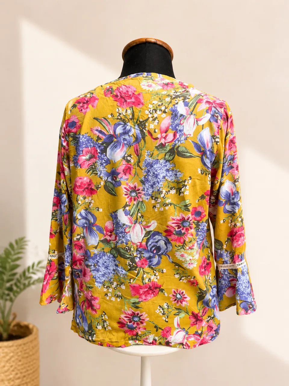 Blusa Feminina Floral  - Foto 2