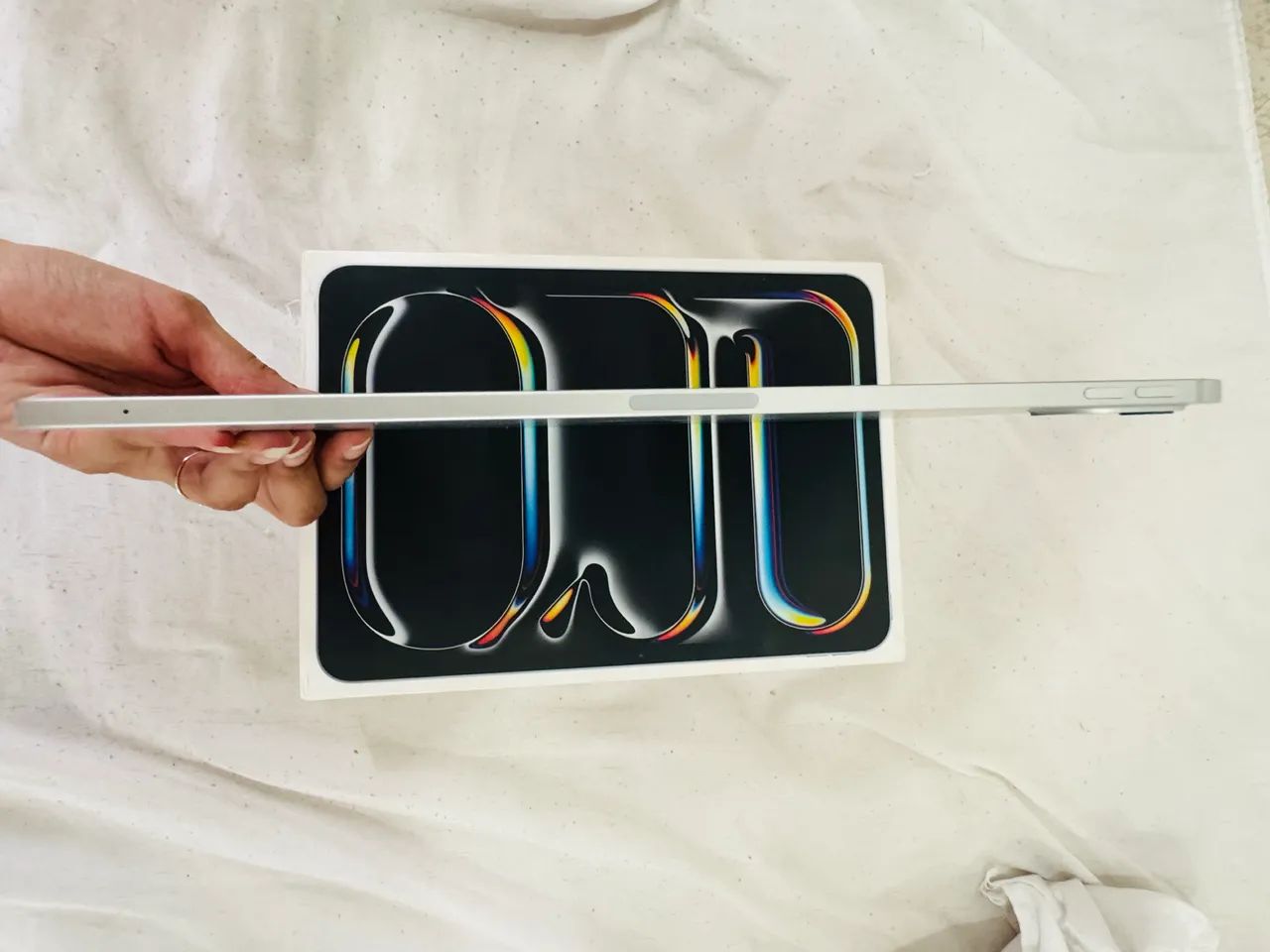 iPad Pro M5 2025 Novo com NF, Garantia e Pelicula. 11 polegadas, com caixa - Foto 2