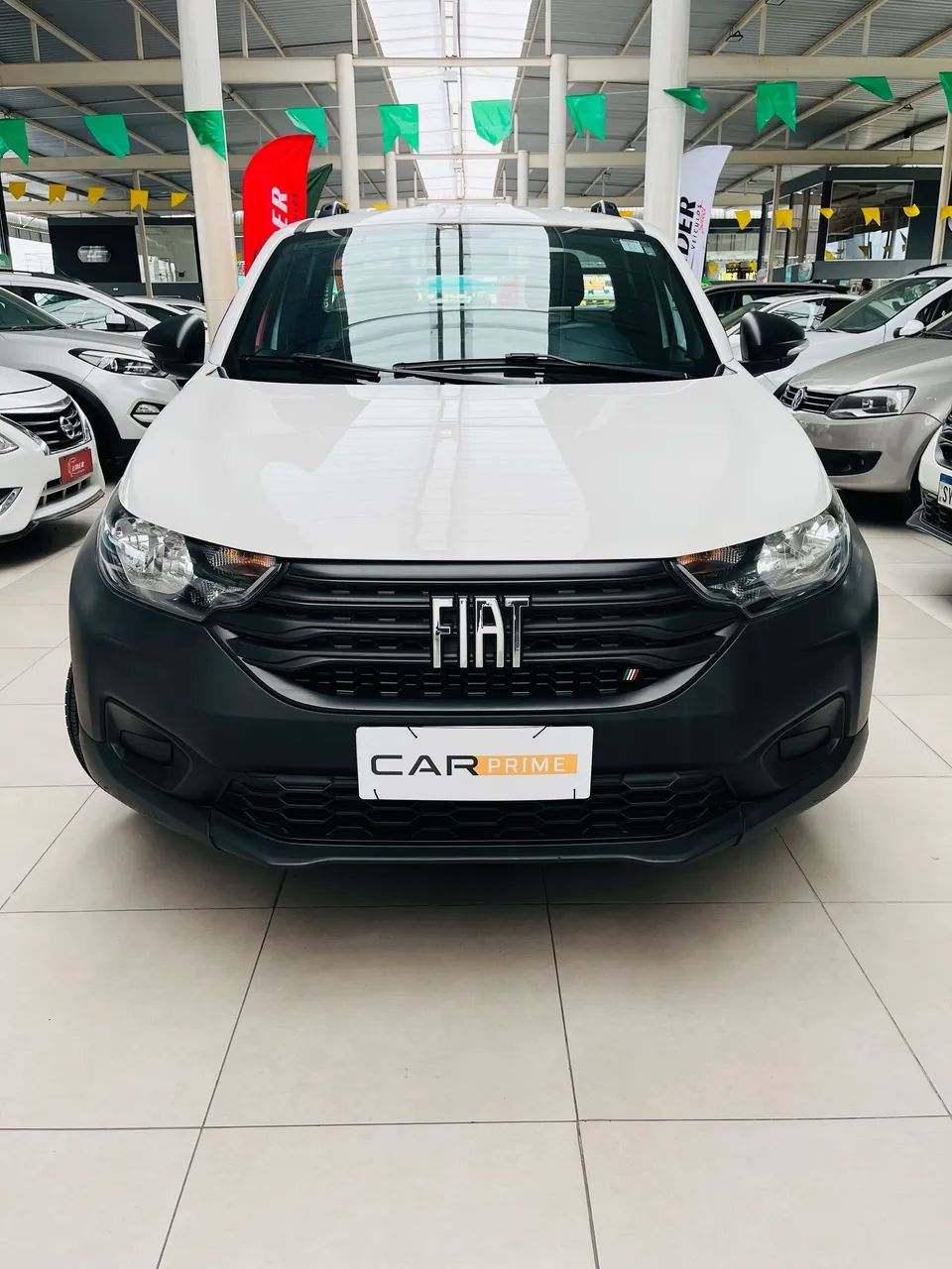 Fiat Strada Endurance 1.3 Flex 8V CS 2025 - Foto 2