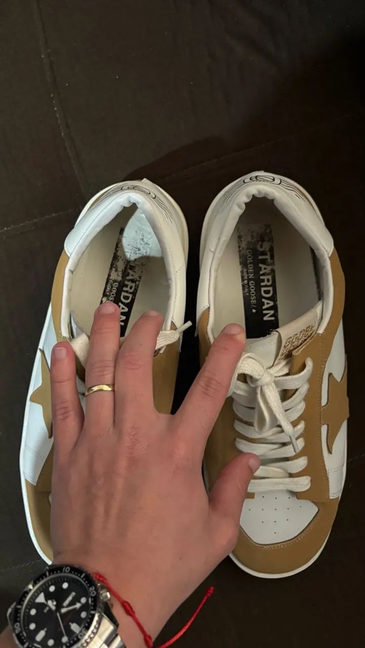 Golden goose Stradan caramelo  - Foto 4