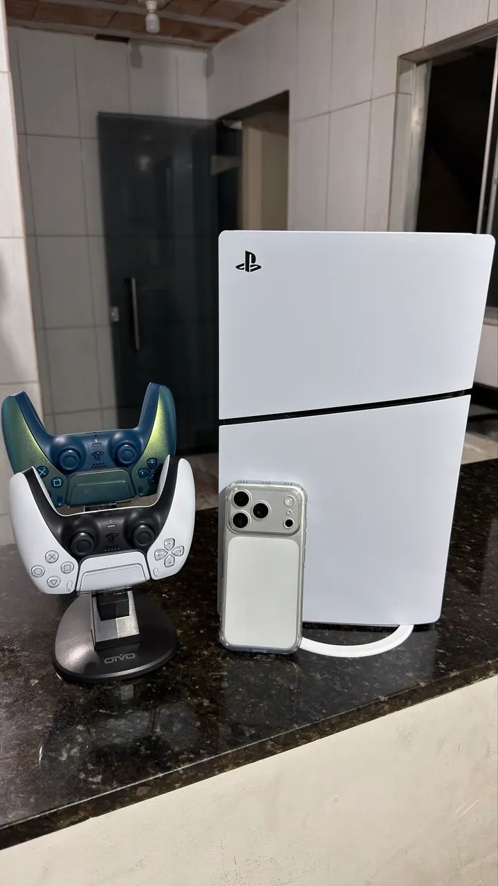 IPHONE 17 PRO e PS5 - Troco em Moto