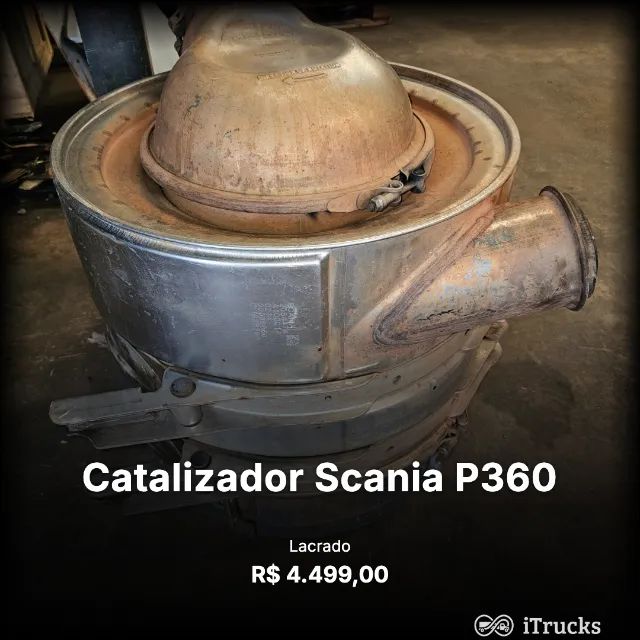 Catalizador Scania P360