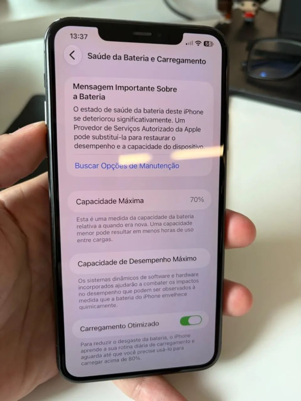 iPhone 11 Pro Max 64GB - Preto - Foto 3