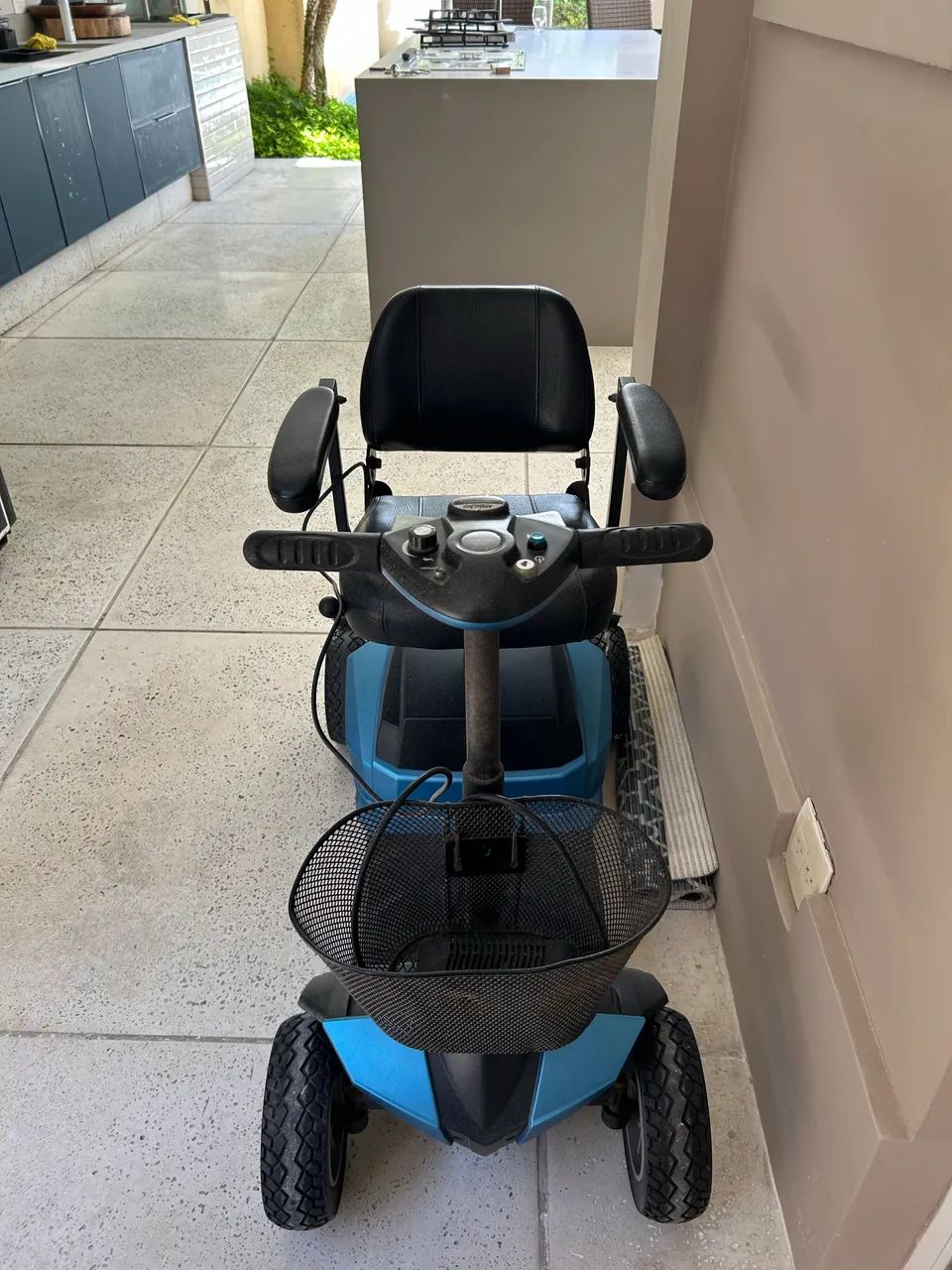 Carrinho elétrico motorizado - Scooter - Foto 3