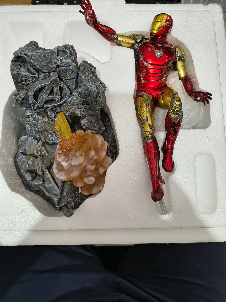 Iron Studios 1/10 Iron Man Endgame Mark LXXXV - Foto 4