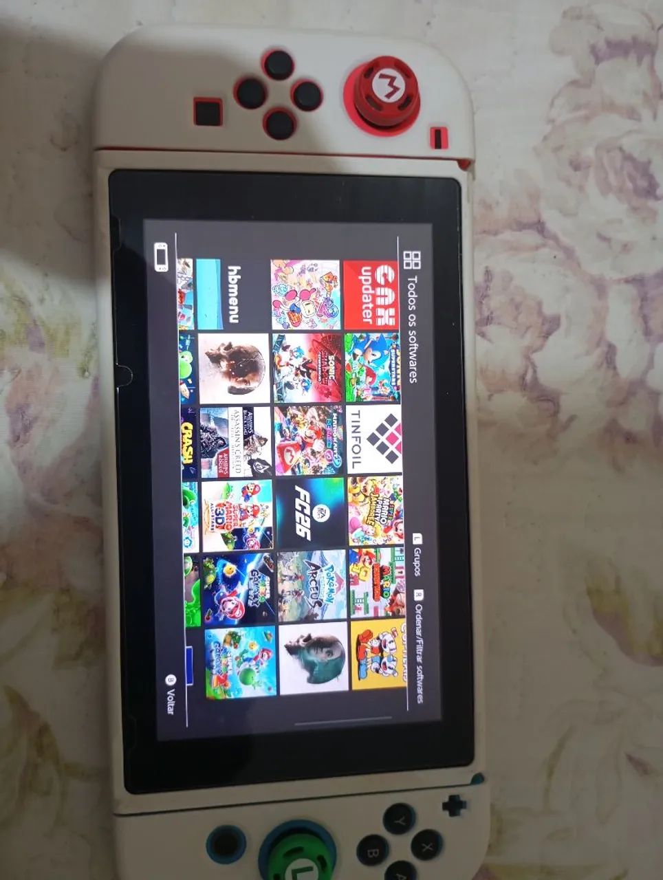 Troco no Nintendo switch desbloqueado por Xbox series ou ps4 pro