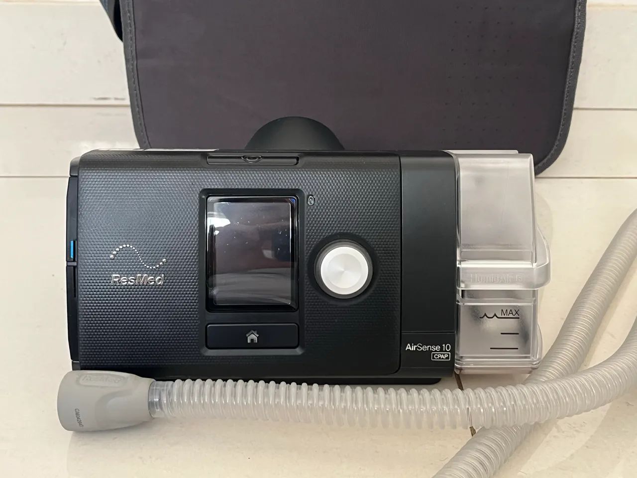 CPAP ResMed AirSense 10 + Bolsa Original | Excelente Estado | 1 Ano de Uso - Foto 2