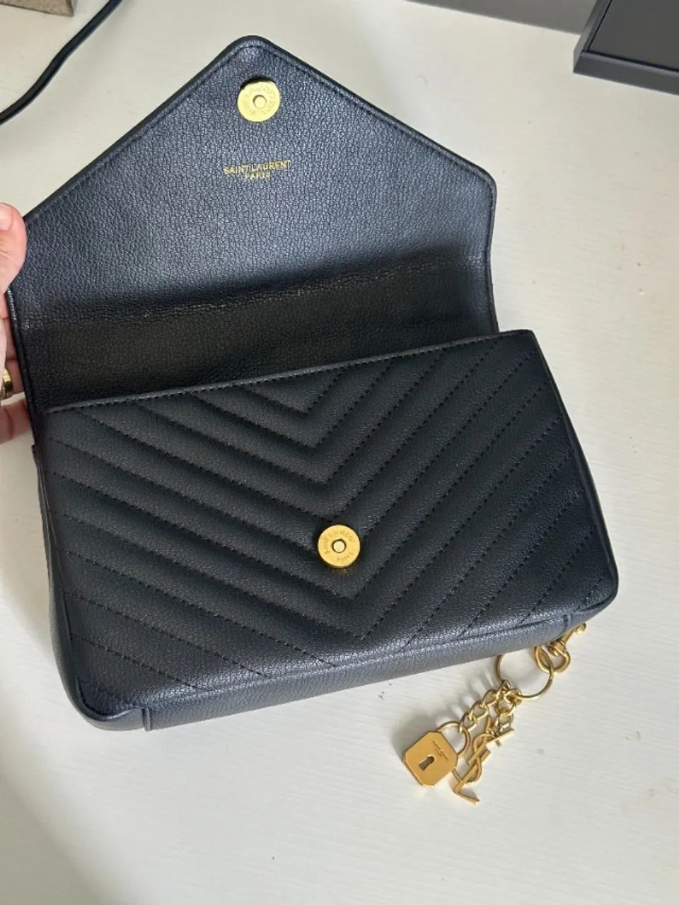 bolsa ysl college nova - Foto 3