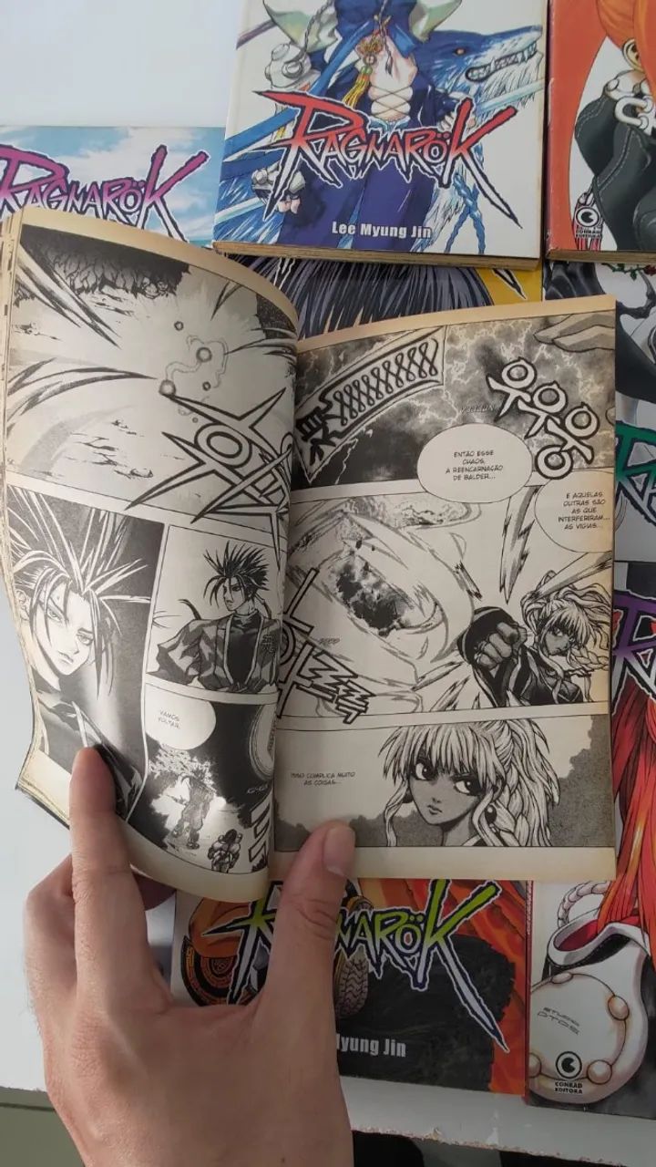 Coleção Ragnarok - Lee Myung Jin  - Foto 4