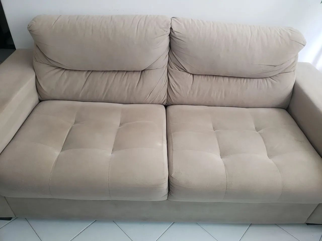 vendo sofá sime novo  - Foto 4